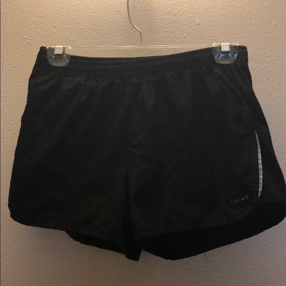 HIND black running shorts